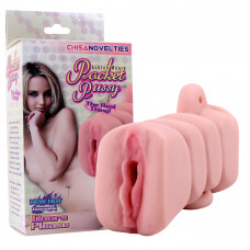 Вагина-мастурбатор Ashton Moore Pussy Pocket