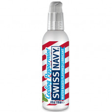 Лубрикант Swiss Navy Cooling Pepermint Lube с ароматом мяты - 118 мл. Лубрикант Swiss Navy Cooling Pepermint Lube с ароматом мяты - 118 мл.