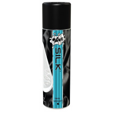 Гибридный водно-силиконовый лубрикант Wet Silk - 91 мл.