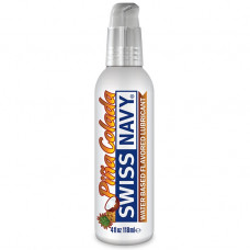 Лубрикант Swiss Navy Pina Colada Lube с ароматом Пина колада - 118 мл. Лубрикант Swiss Navy Pina Colada Lube с ароматом Пина колада - 118 мл.