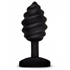 Витая анальная пробка Gplug Twist - 10,5 см.
