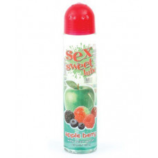 Вкусовой лубрикант с ароматом яблока и ягод Sex Sweet Lube - 197 мл.