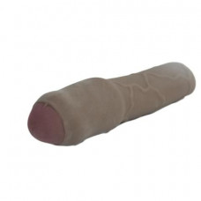 Насадка на член CyberSkin 3 inch Xtra Thick Uncut Transformer Penis Extension - 19,6 см.