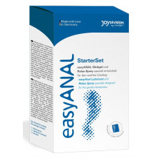 Набор лубрикантов для анального секса easyANAL Starter Set Набор лубрикантов для анального секса easyANAL Starter Set