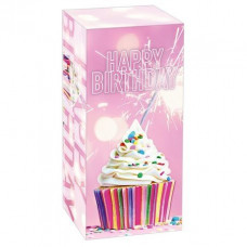 Подарочная упаковка для Womanizer с надписью  Happy Birthday 