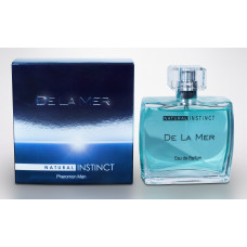 Мужская парфюмерная вода с феромонами Natural Instinct De La Mer - 100 мл.