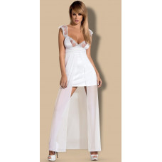 Двухслойная сорочка в пол  Feelia gown