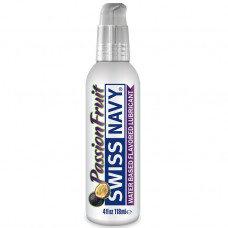 Лубрикант Swiss Navy Passion Fruit Lube с ароматом маракуйи - 118 мл. Лубрикант Swiss Navy Passion Fruit Lube с ароматом маракуйи - 118 мл.