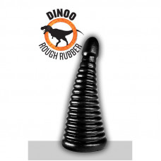 Фаллоимитатор с рёбрышками Xiong - 29,5 см.