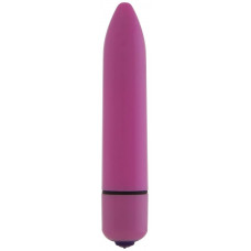Розовый мини-вибратор GC Thin Vibe - 8,7 см.