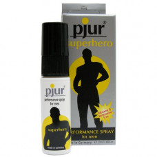 Пролонгирующий мужской спрей pjur SUPERHERO Performance spray - 20 мл.