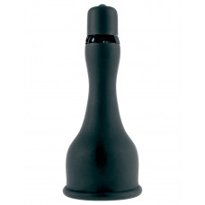 Вибростимулятор для головки члена с сосущим эффектом Vibrating Silicone Head-Master
