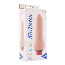 Вибратор Mr.Baton Soft №17 - 16,5 см.