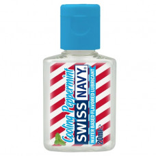 Охлаждающий лубрикант Swiss Navy Cooling Peppermint Mini-Lube - 20 мл.