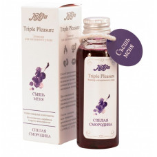 Эликсир Triple Pleasure «Спелая смородина» - 65 гр. Эликсир Triple Pleasure «Спелая смородина» - 65 гр.