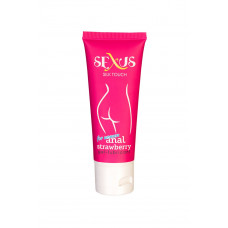 Анальный гель для женщин с ароматом клубники Silk Touch Strawberry Anal - 50 мл.