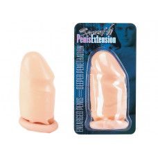 Удлиняющая насадка Smooth Penis Extension 