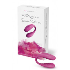Малиновый вибромассажер We-Vibe Special Edition