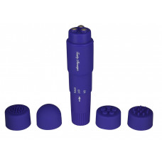 Фиолетовая виброракета FUNKY MASSAGER - 10 см.