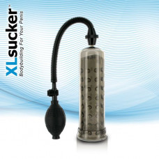 Чёрная вакуумная помпа XLsucker Penis Pump Чёрная вакуумная помпа XLsucker Penis Pump