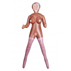 Надувная темнокожая кукла INFLATABLE SCARLET CONSTANCE 