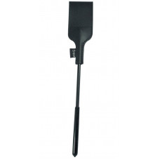 Чёрная шлёпалка Riding Crop - 43 см.