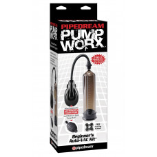 Вакуумный вибростимулятор Pump Worx Beginners Auto VAC Kit